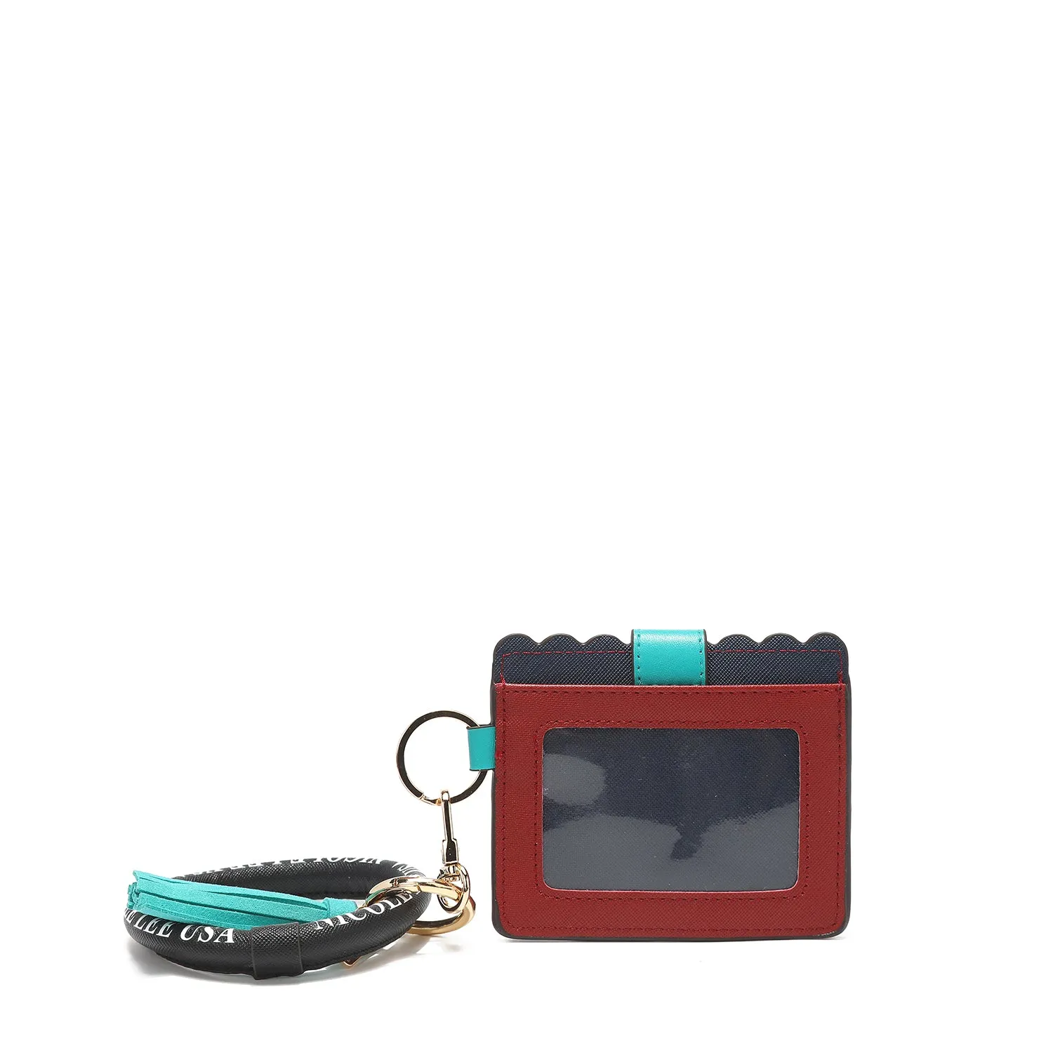 ELISA WALLET WRISTLET KEYCHAIN