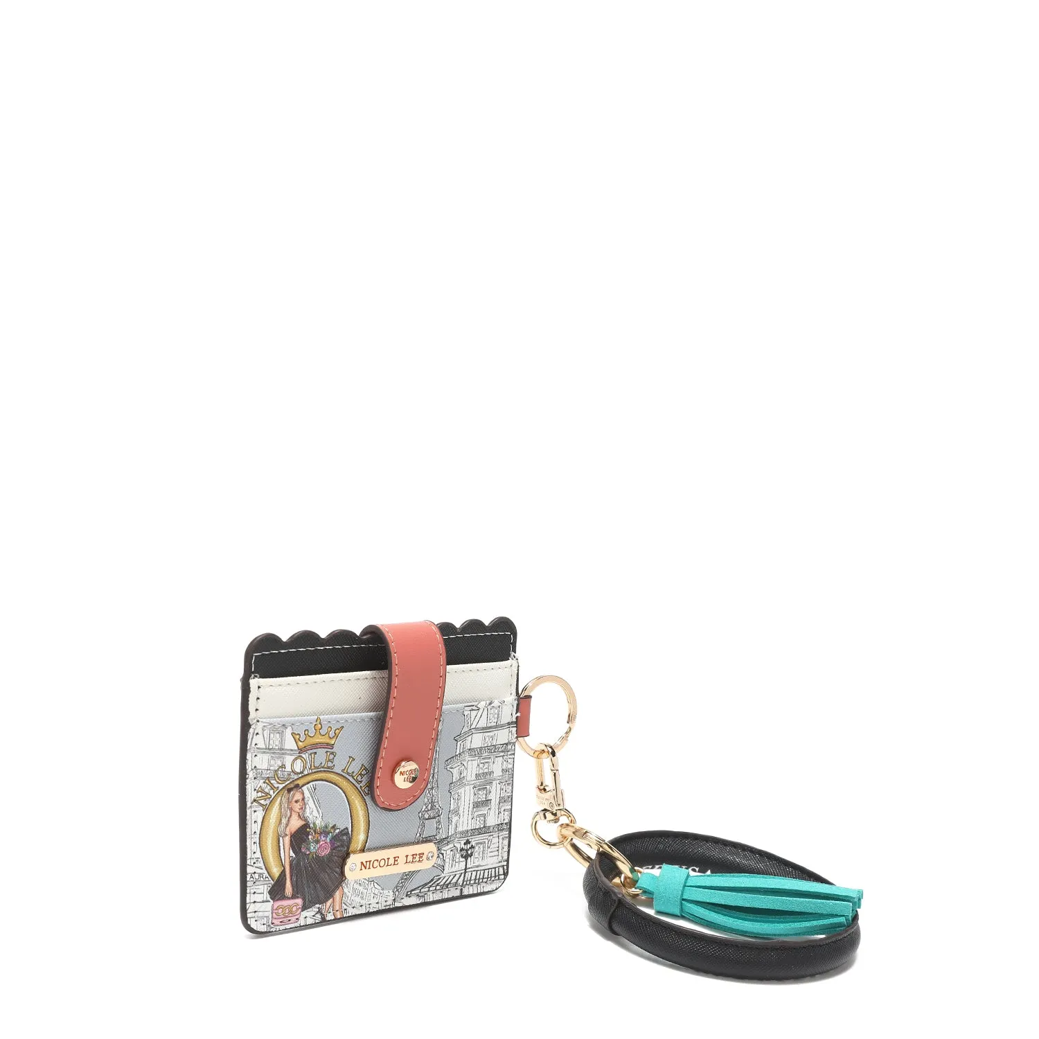 ELISA WALLET WRISTLET KEYCHAIN