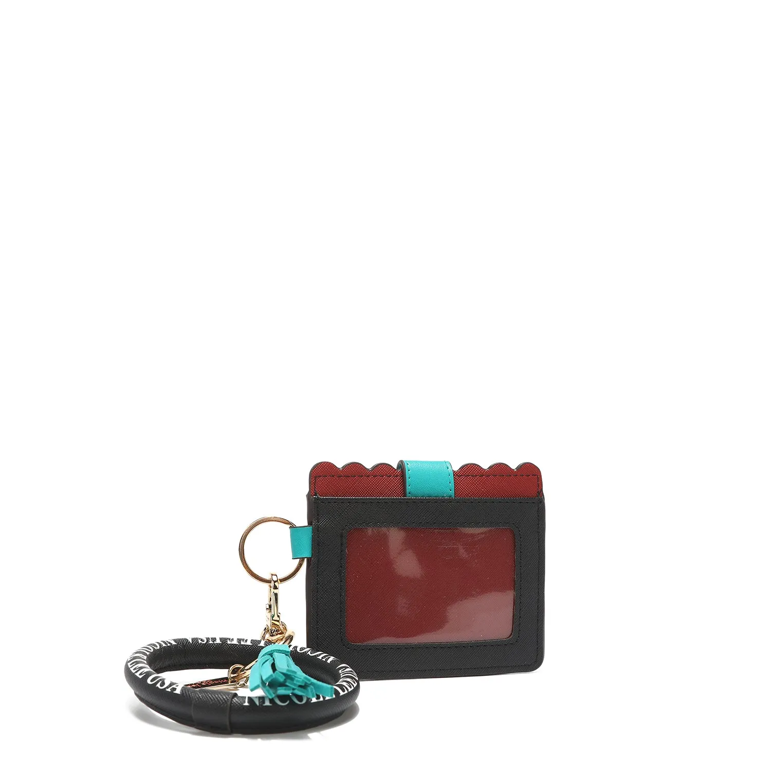 ELISA WALLET WRISTLET KEYCHAIN