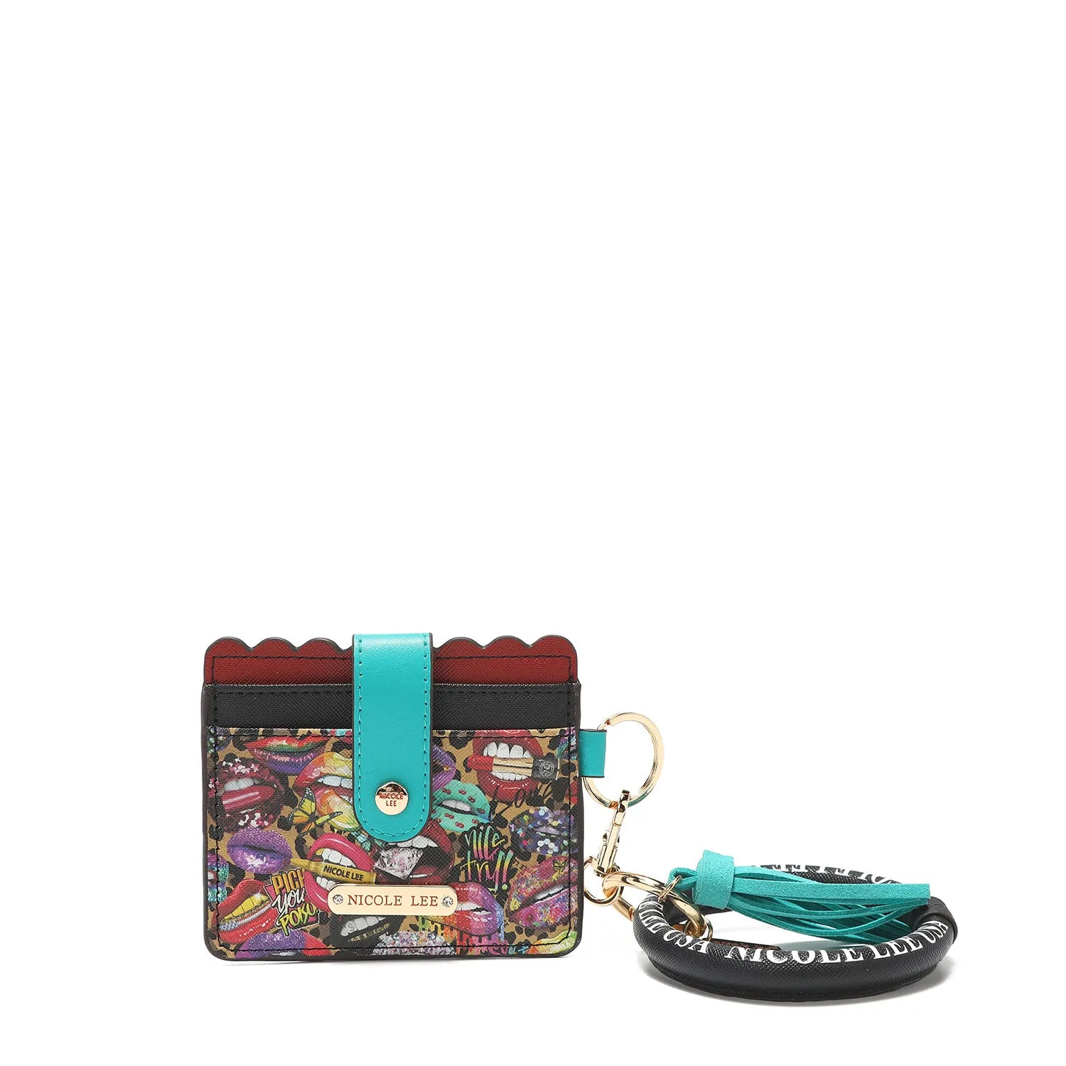 ELISA WALLET WRISTLET KEYCHAIN