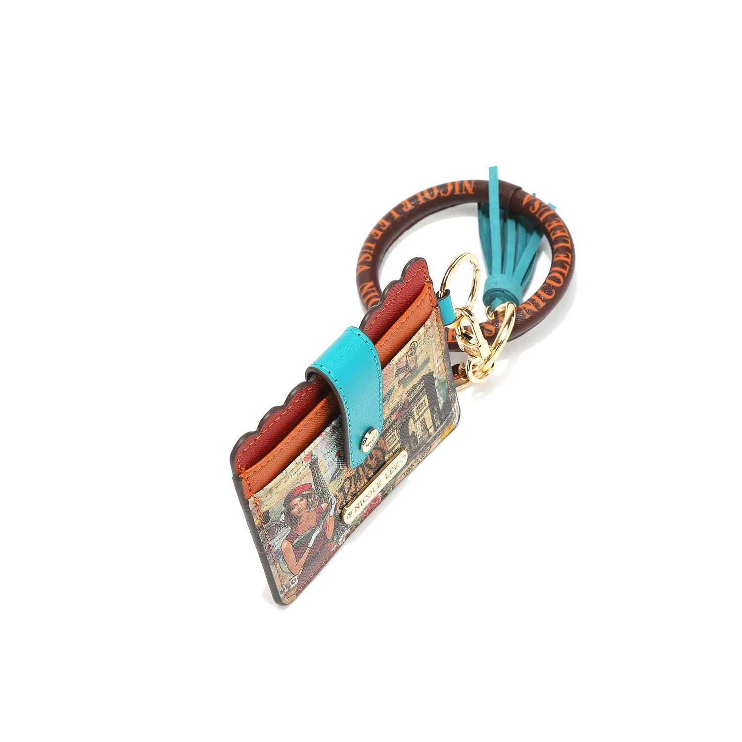 ELISA WALLET WRISTLET KEYCHAIN