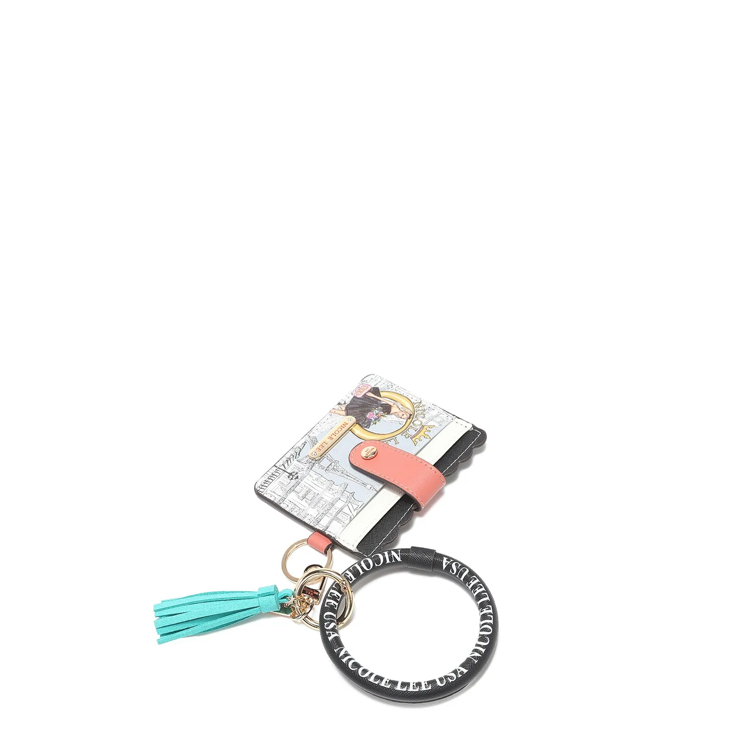 ELISA WALLET WRISTLET KEYCHAIN