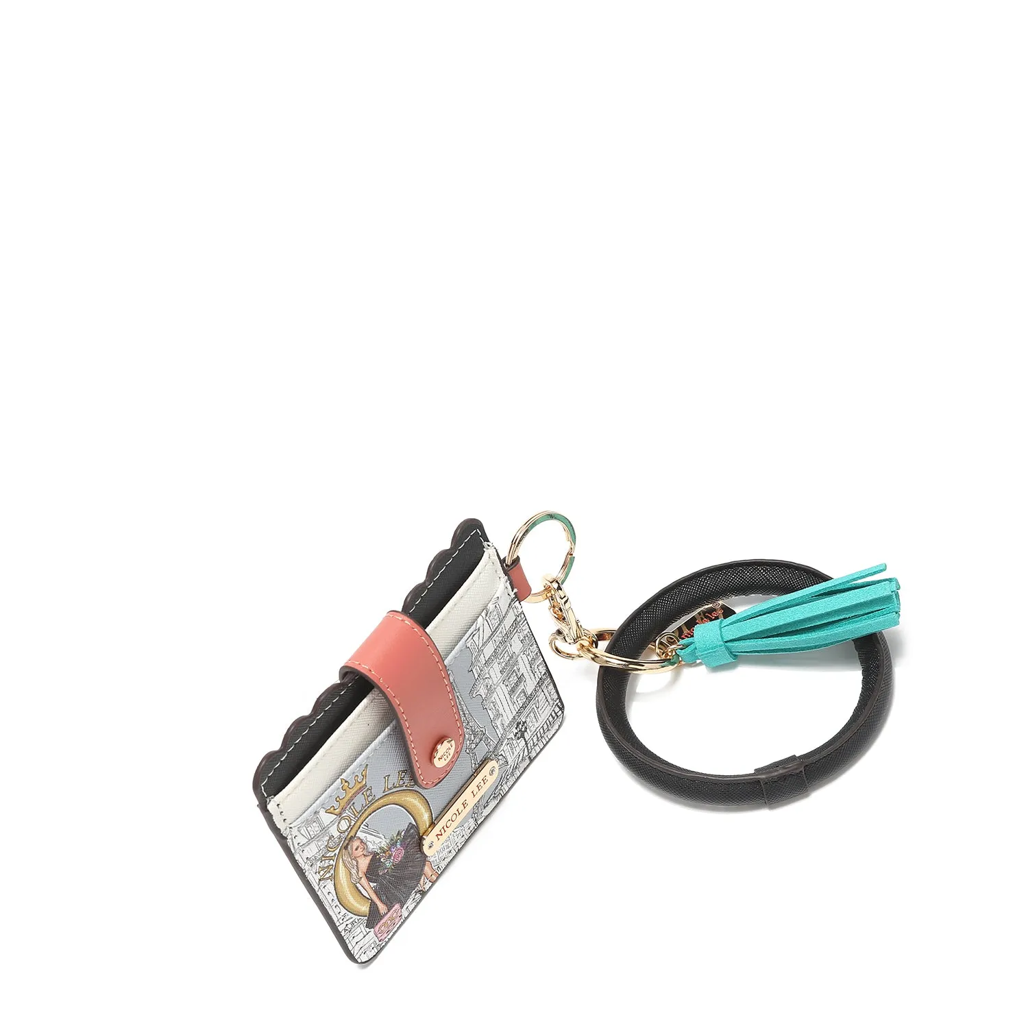 ELISA WALLET WRISTLET KEYCHAIN