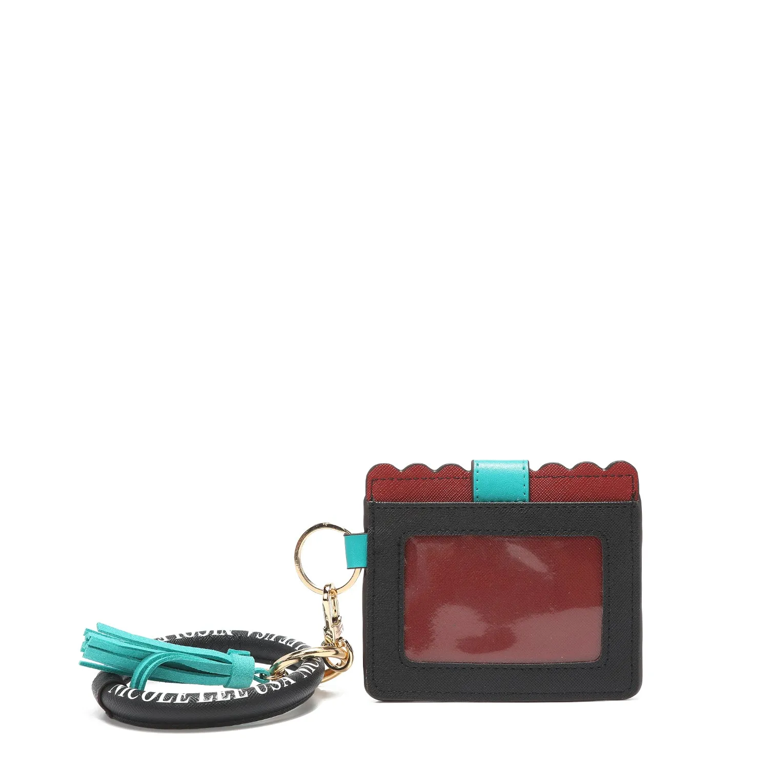 ELISA WALLET WRISTLET KEYCHAIN