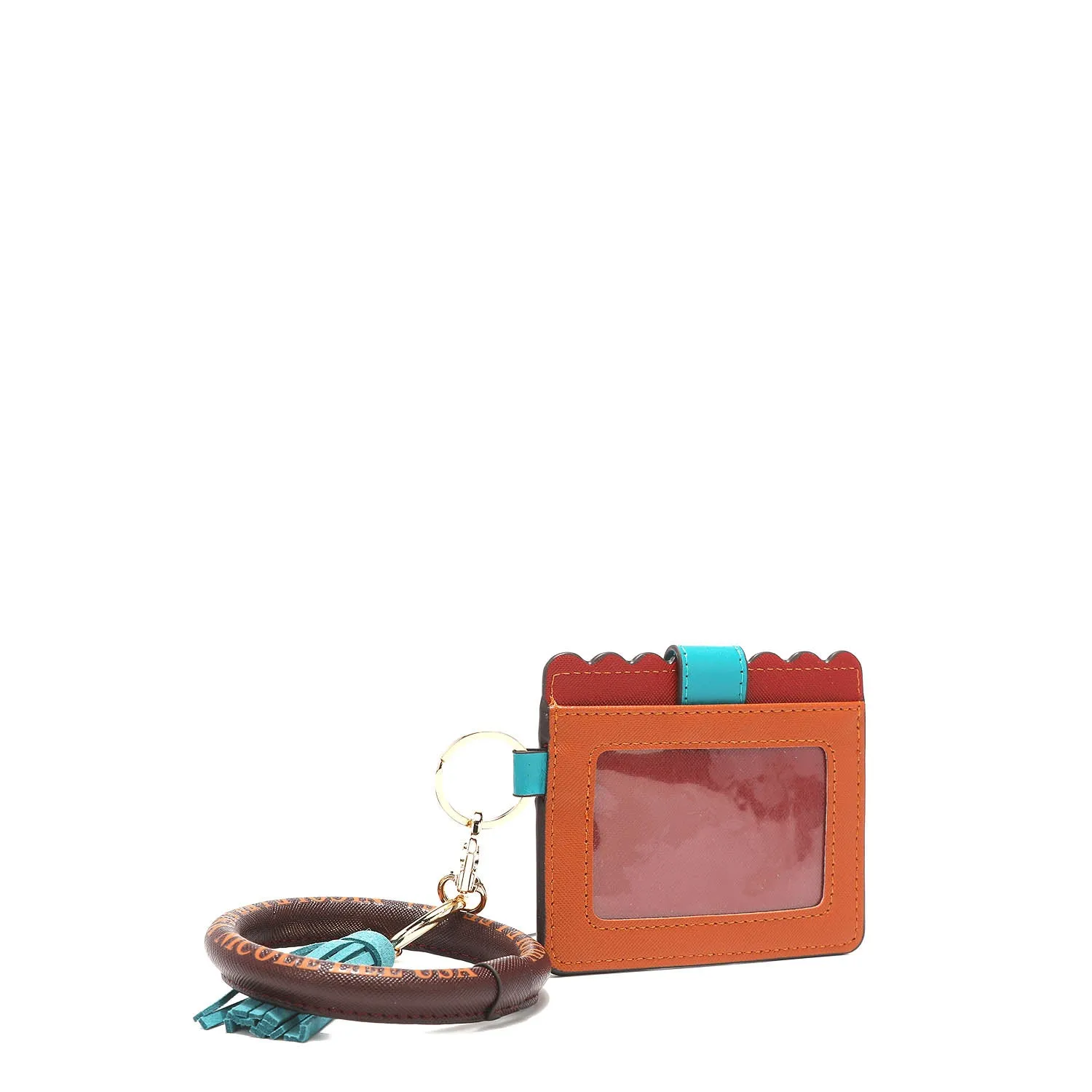 ELISA WALLET WRISTLET KEYCHAIN