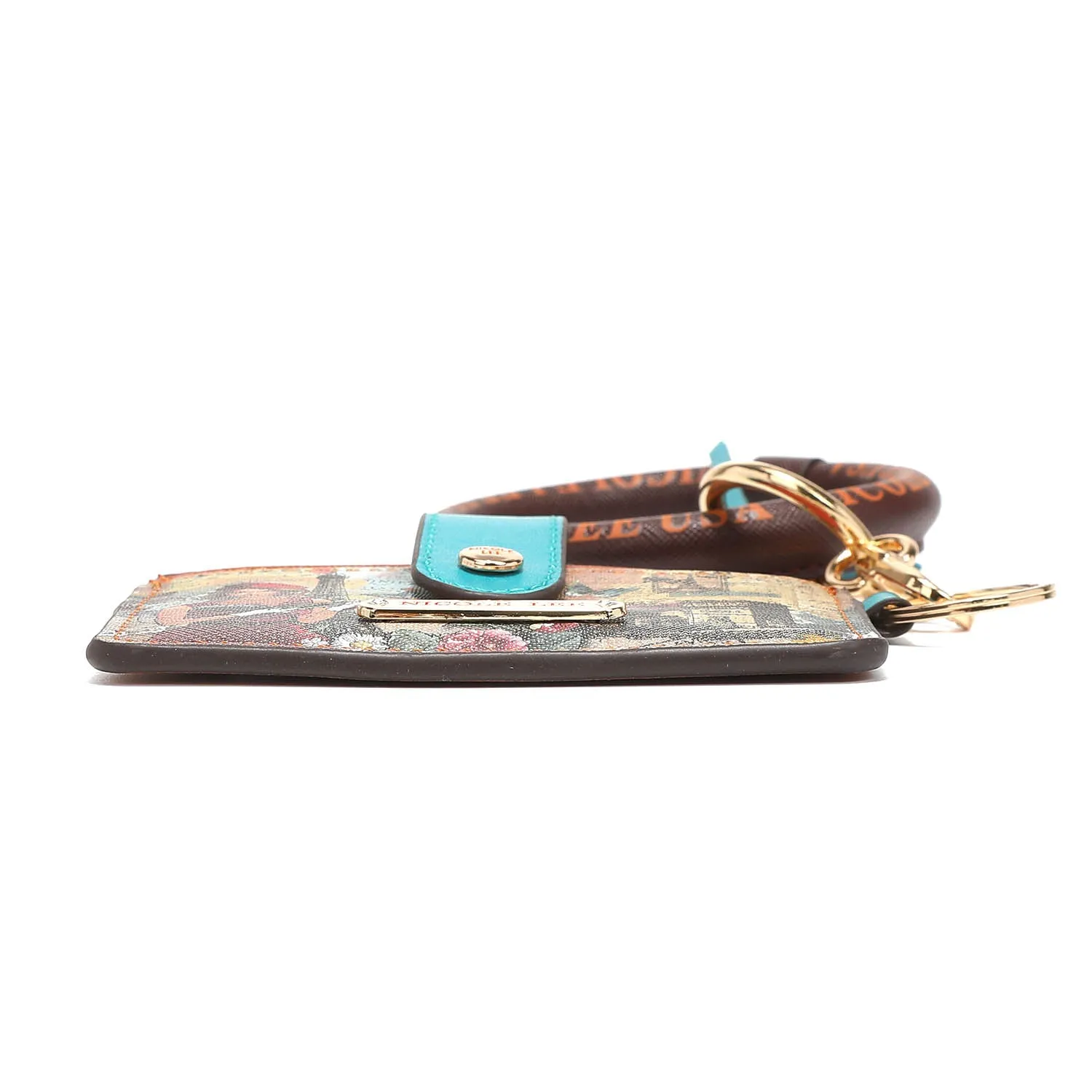 ELISA WALLET WRISTLET KEYCHAIN