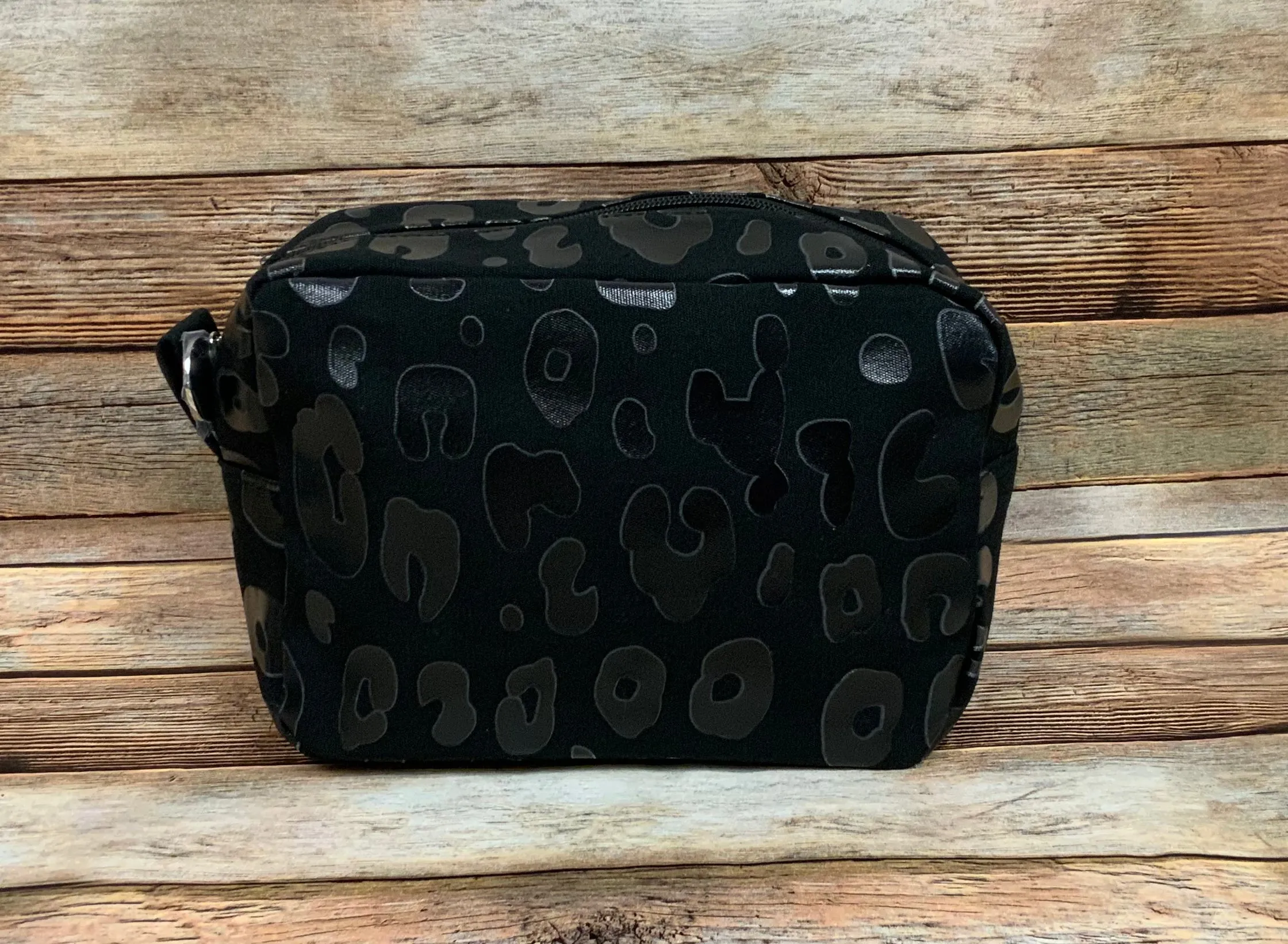 Fiona Leopard Accessory Bags, Duffle Bags and Tumblers (Sold Separately)