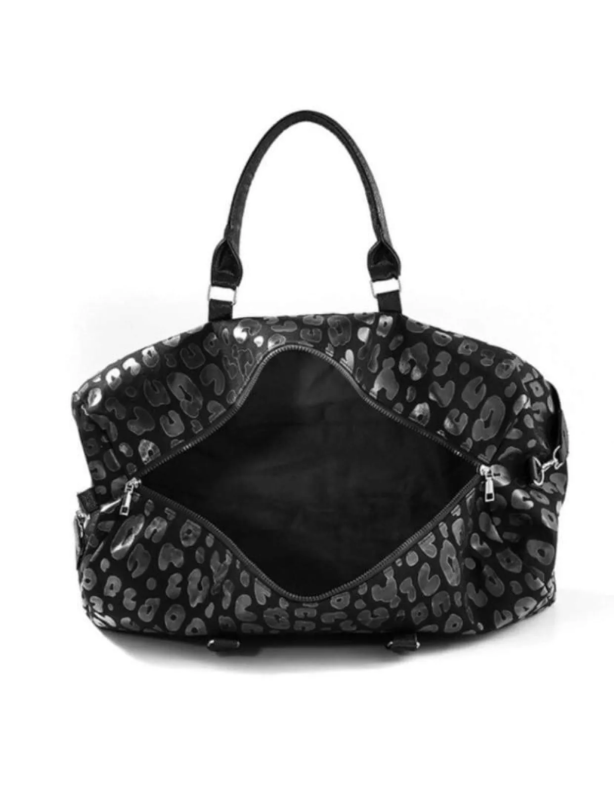 Fiona Leopard Accessory Bags, Duffle Bags and Tumblers (Sold Separately)