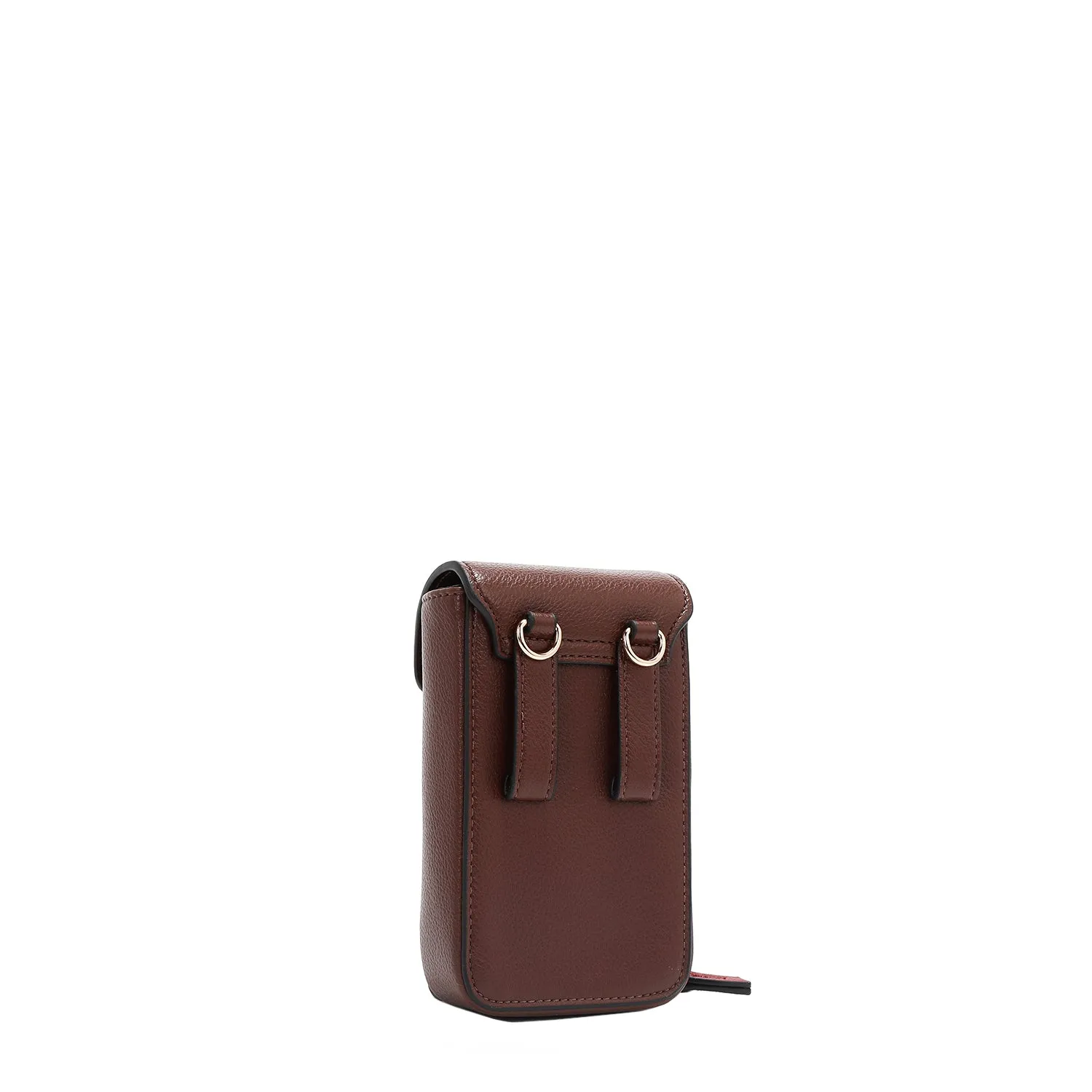 FLAP PHONE CASE CROSSBODY