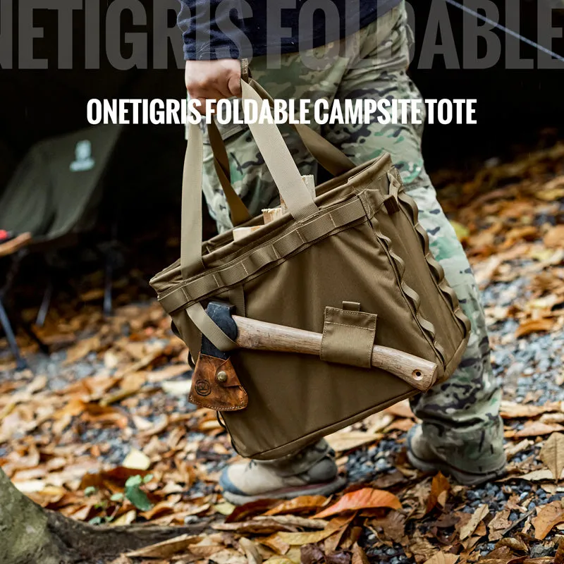 Foldable Campsite Tote