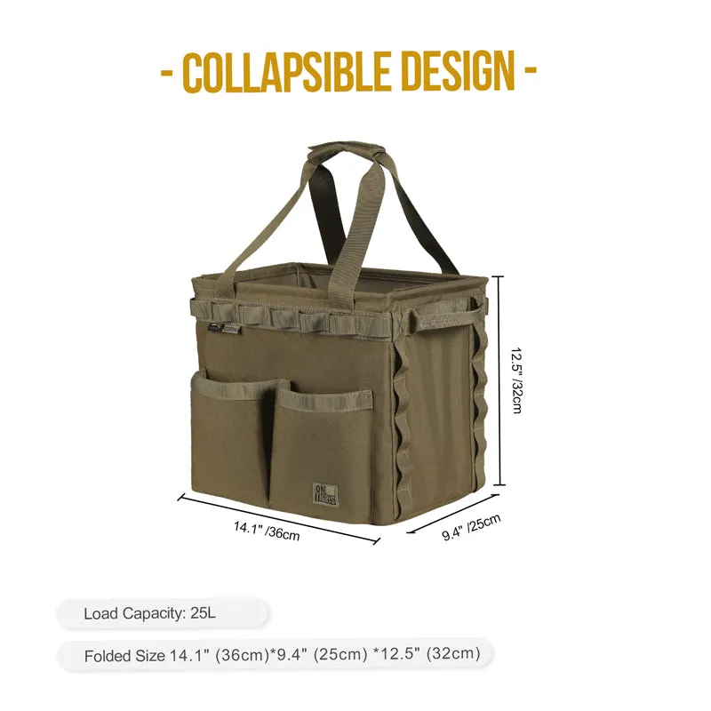 Foldable Campsite Tote