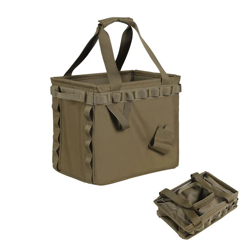 Foldable Campsite Tote