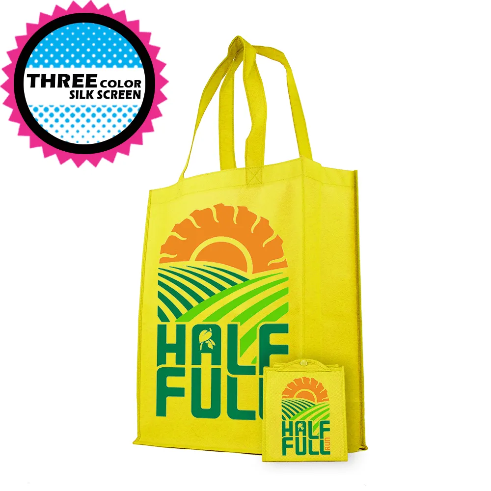 Foldable Grocery Tote *Fully Customizable* Bag Ban Approved