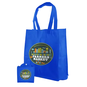 Foldable Grocery Tote *Fully Customizable* Bag Ban Approved