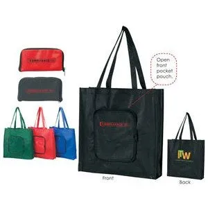 FOLDABLE TOTE (T907)