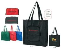 FOLDABLE TOTE (T907)