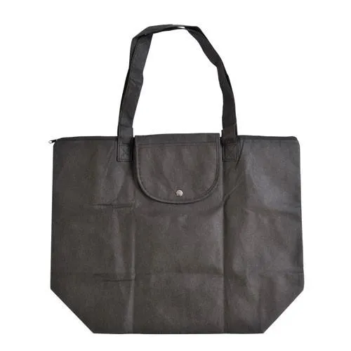 Foldable Zippered Economical Tote Bag