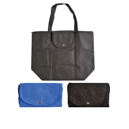 Foldable Zippered Economical Tote Bag