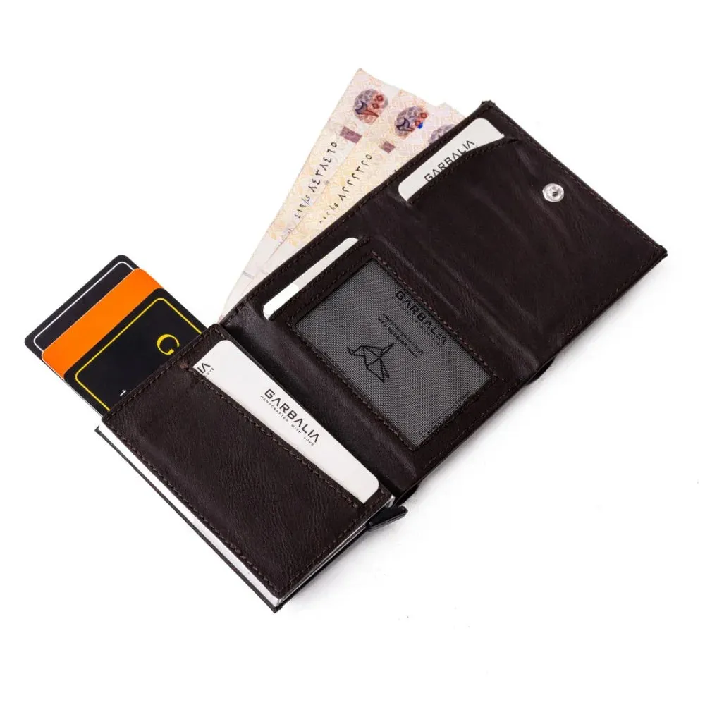 Garbalia Donetsk Automatic Mechanism Card Holder Wallet