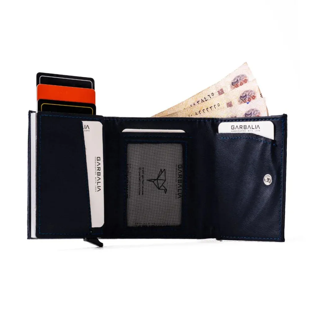 Garbalia Donetsk Automatic Mechanism Card Holder Wallet