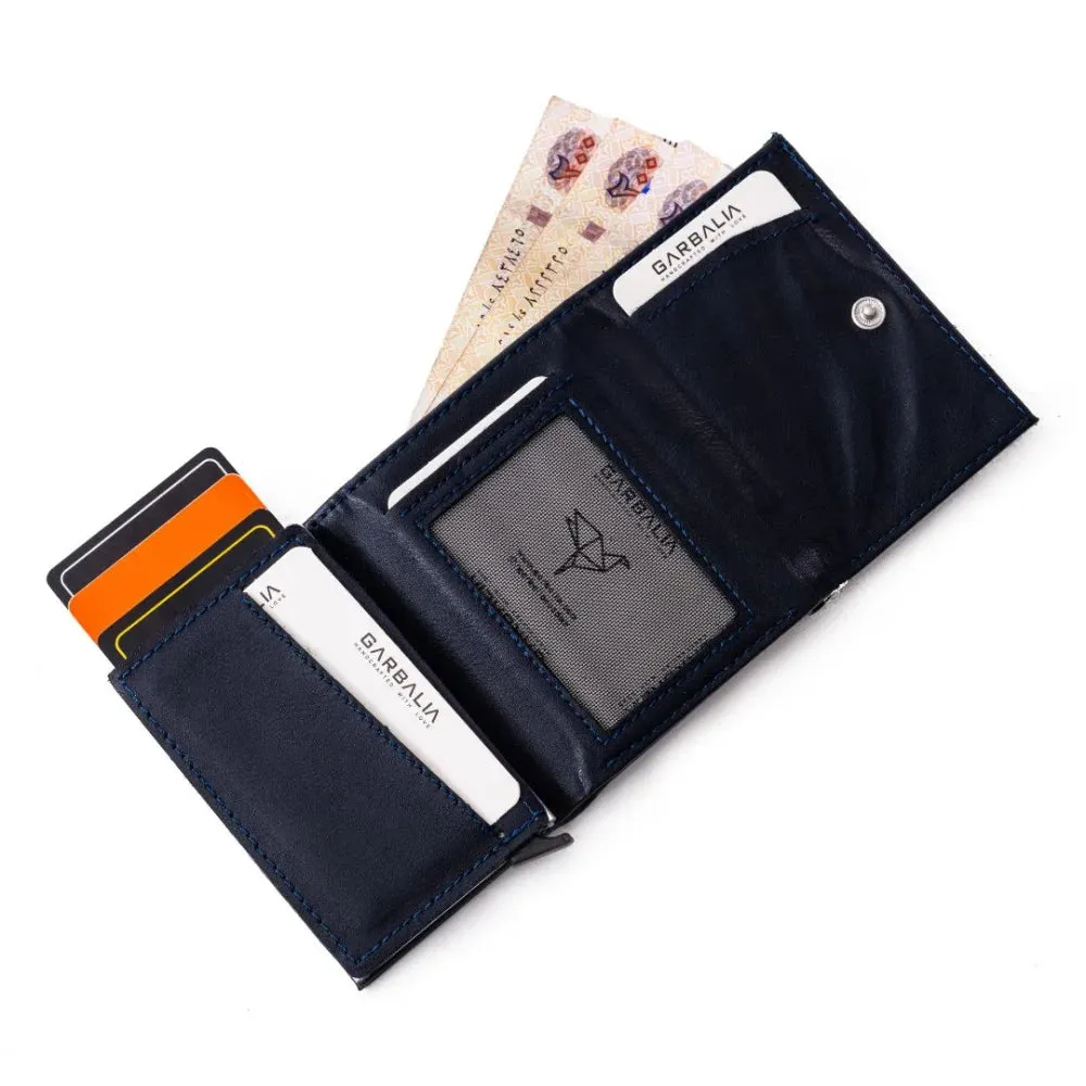 Garbalia Donetsk Automatic Mechanism Card Holder Wallet