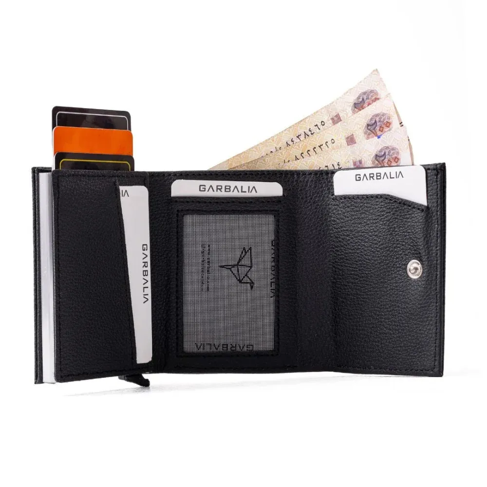 Garbalia Donetsk Automatic Mechanism Card Holder Wallet