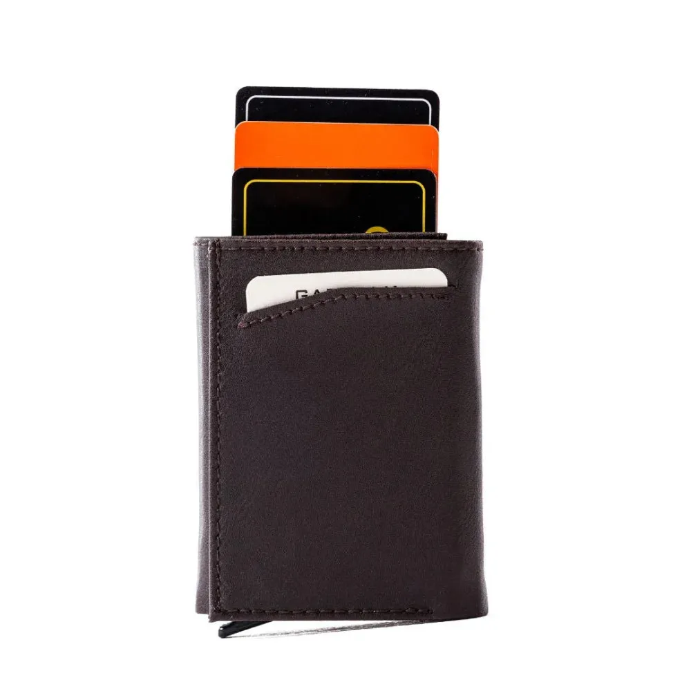 Garbalia Donetsk Automatic Mechanism Card Holder Wallet