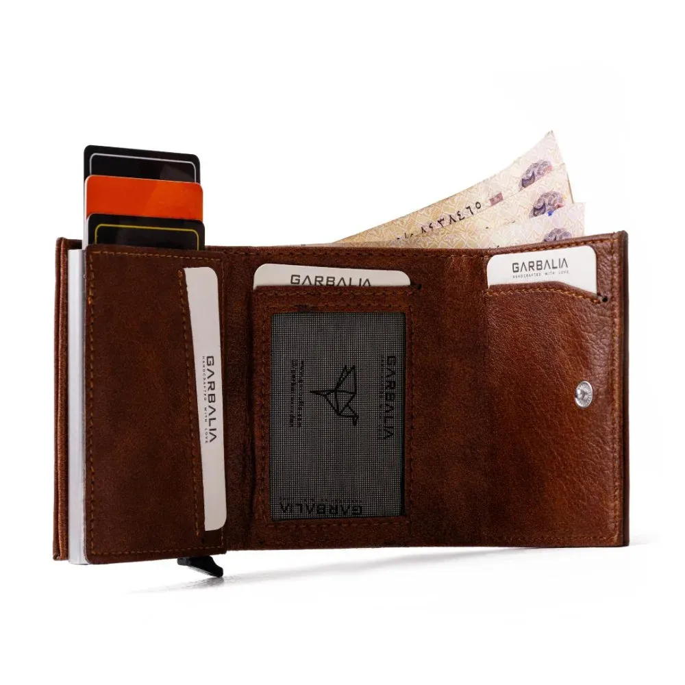 Garbalia Donetsk Automatic Mechanism Card Holder Wallet