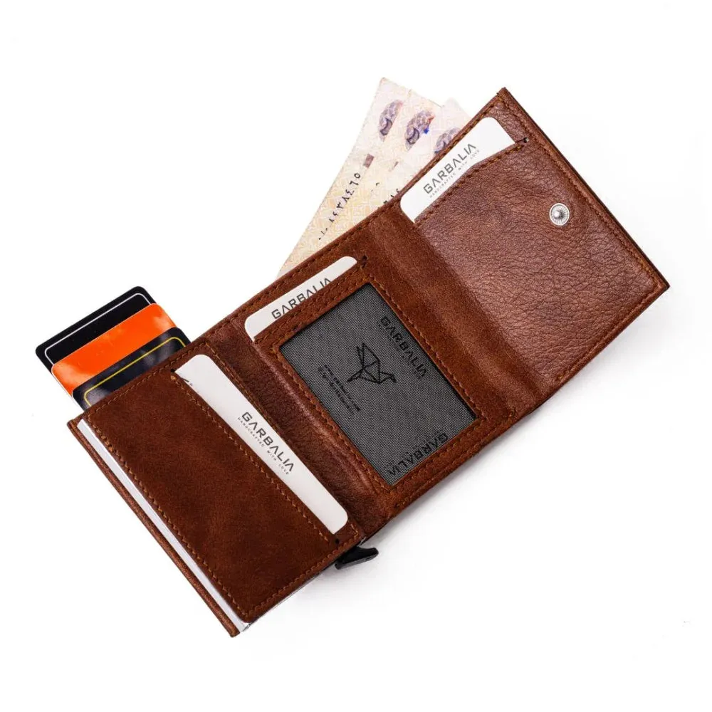 Garbalia Donetsk Automatic Mechanism Card Holder Wallet