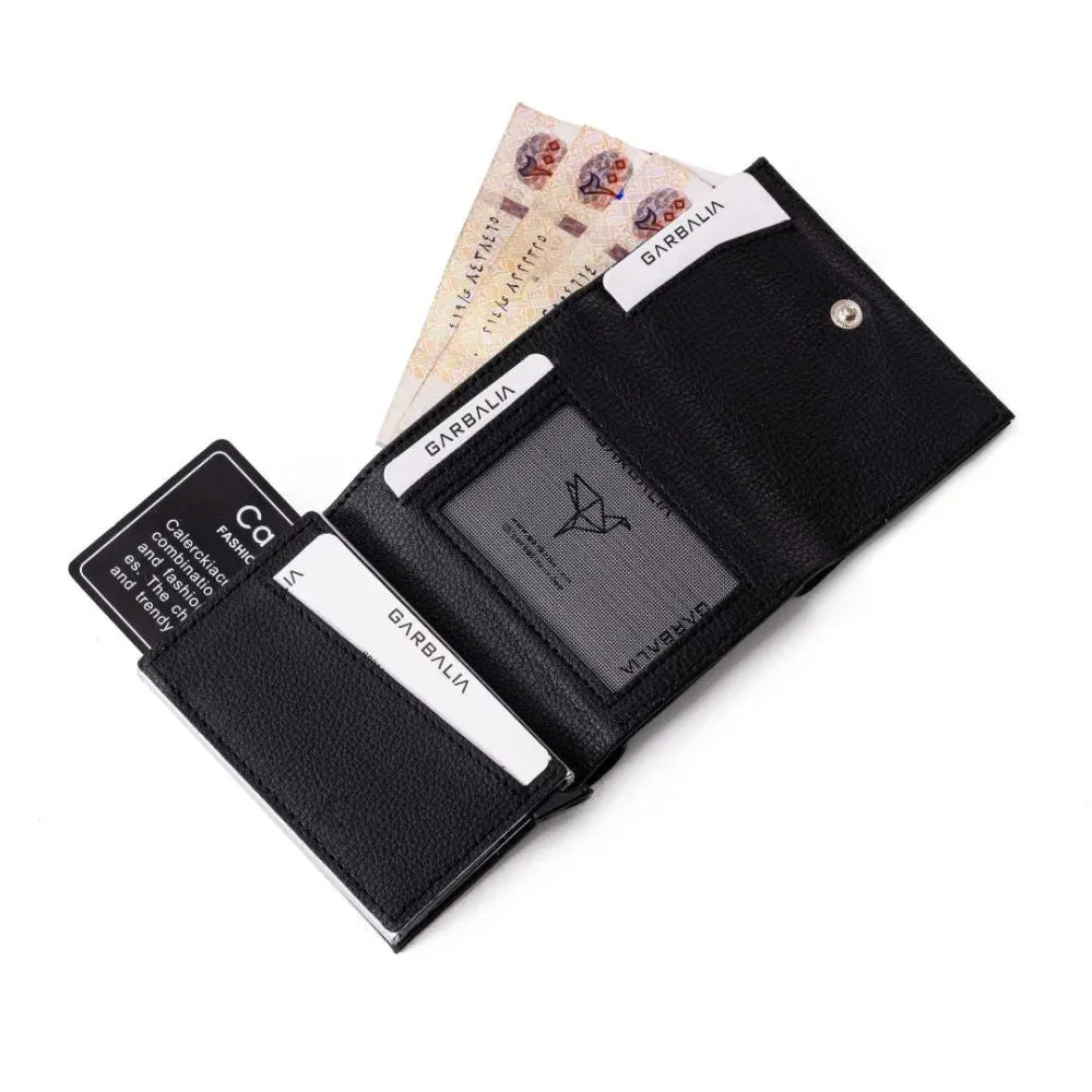 Garbalia Donetsk Automatic Mechanism Card Holder Wallet