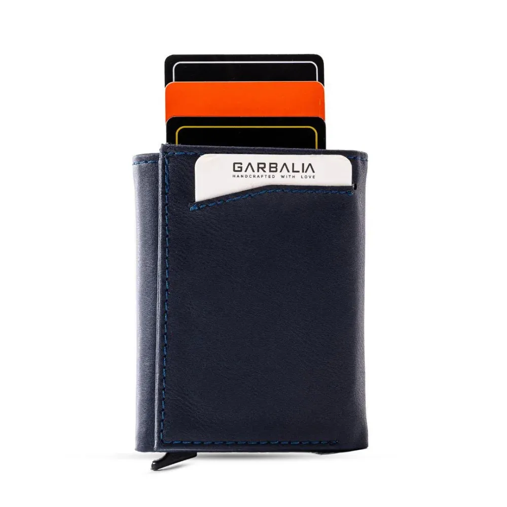 Garbalia Donetsk Automatic Mechanism Card Holder Wallet