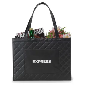 Gemline Black East Village Shopper