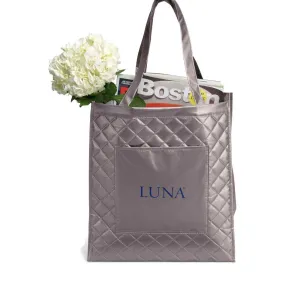 Gemline Metallic Silver SoHo Shopper