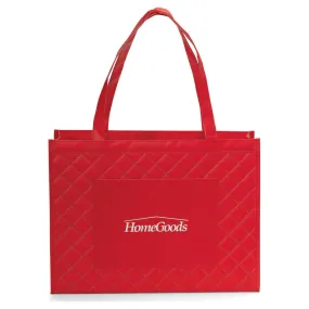 Gemline Red East Village Shopper