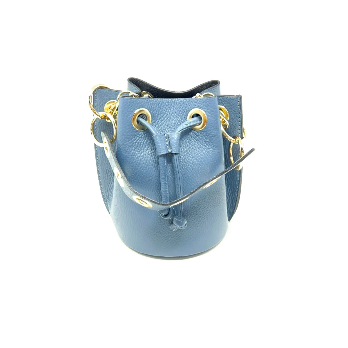 Germán Fuentes GF0441 LEATHER BUCKET BAG