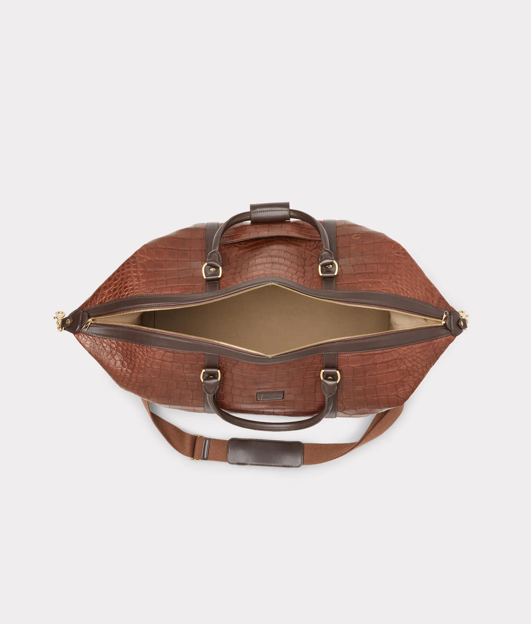 Giant Gator Duffle – Large :: Chocolate