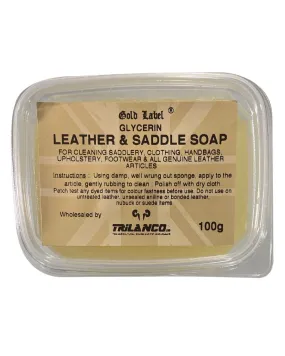 Gold Label Glycerin Leather & Saddle Soap