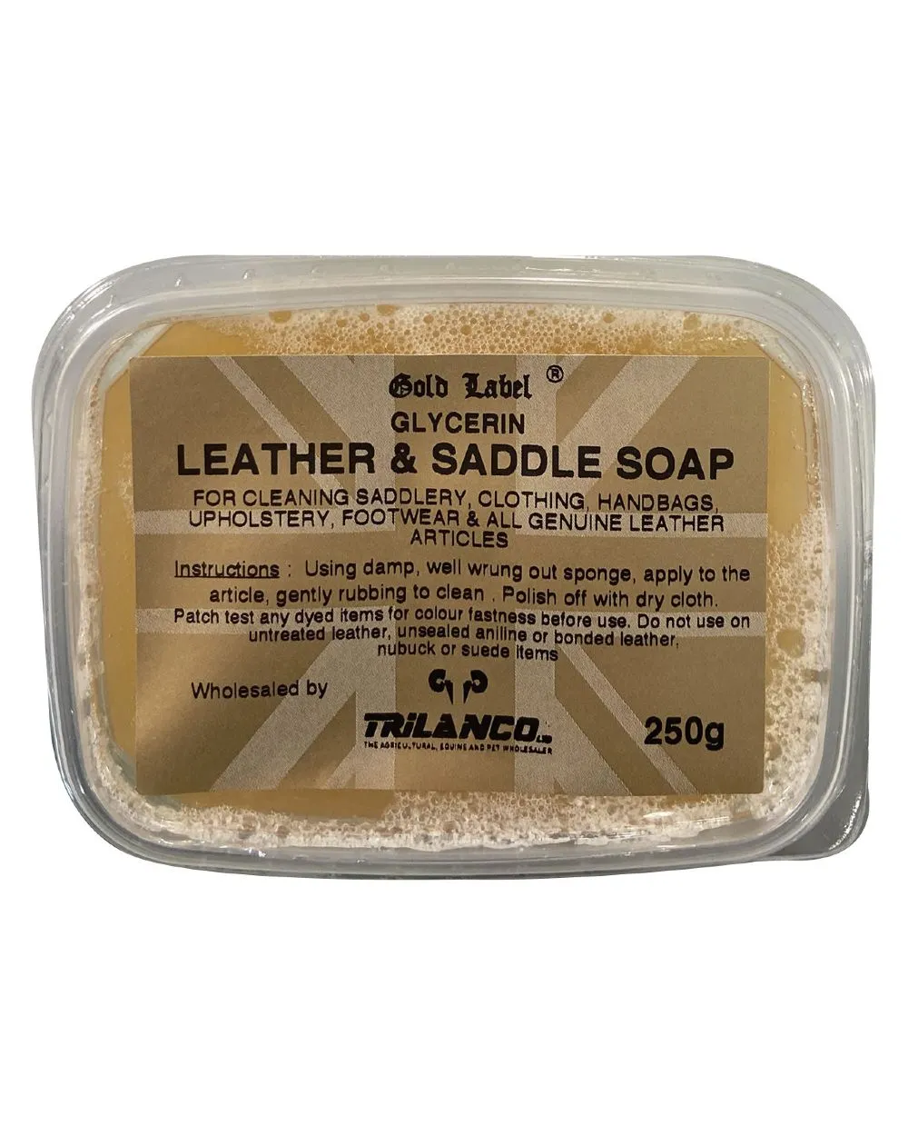 Gold Label Glycerin Leather & Saddle Soap