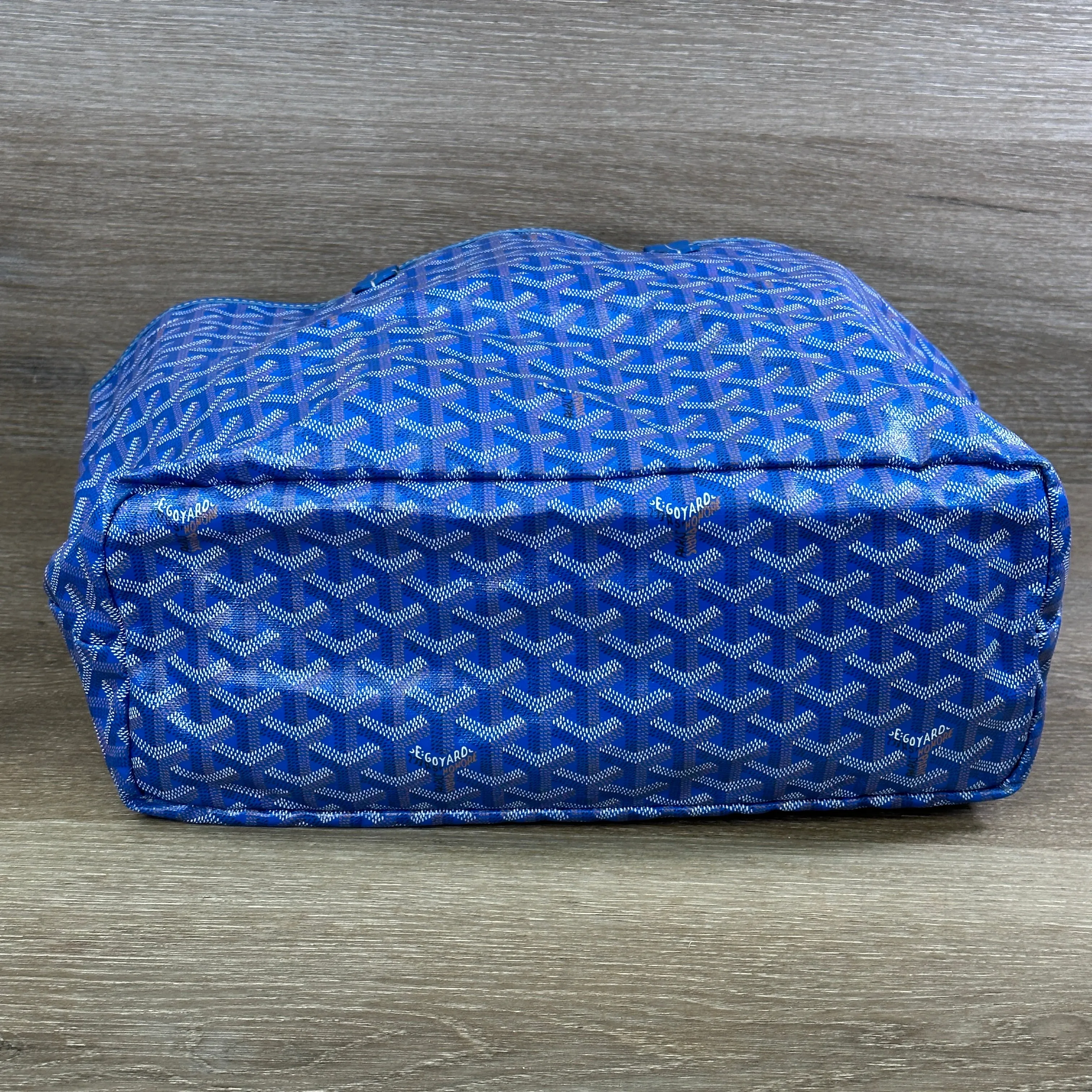 Goyard Goyardine St Louis PM Tote - Sky Blue