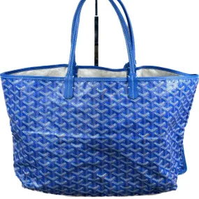 Goyard Goyardine St Louis PM Tote - Sky Blue