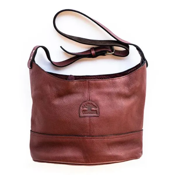 Groundcover Leather Bucket Bag