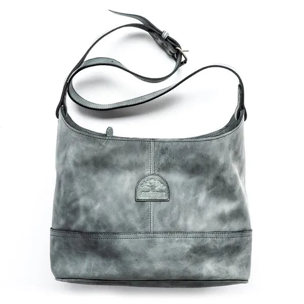 Groundcover Leather Bucket Bag