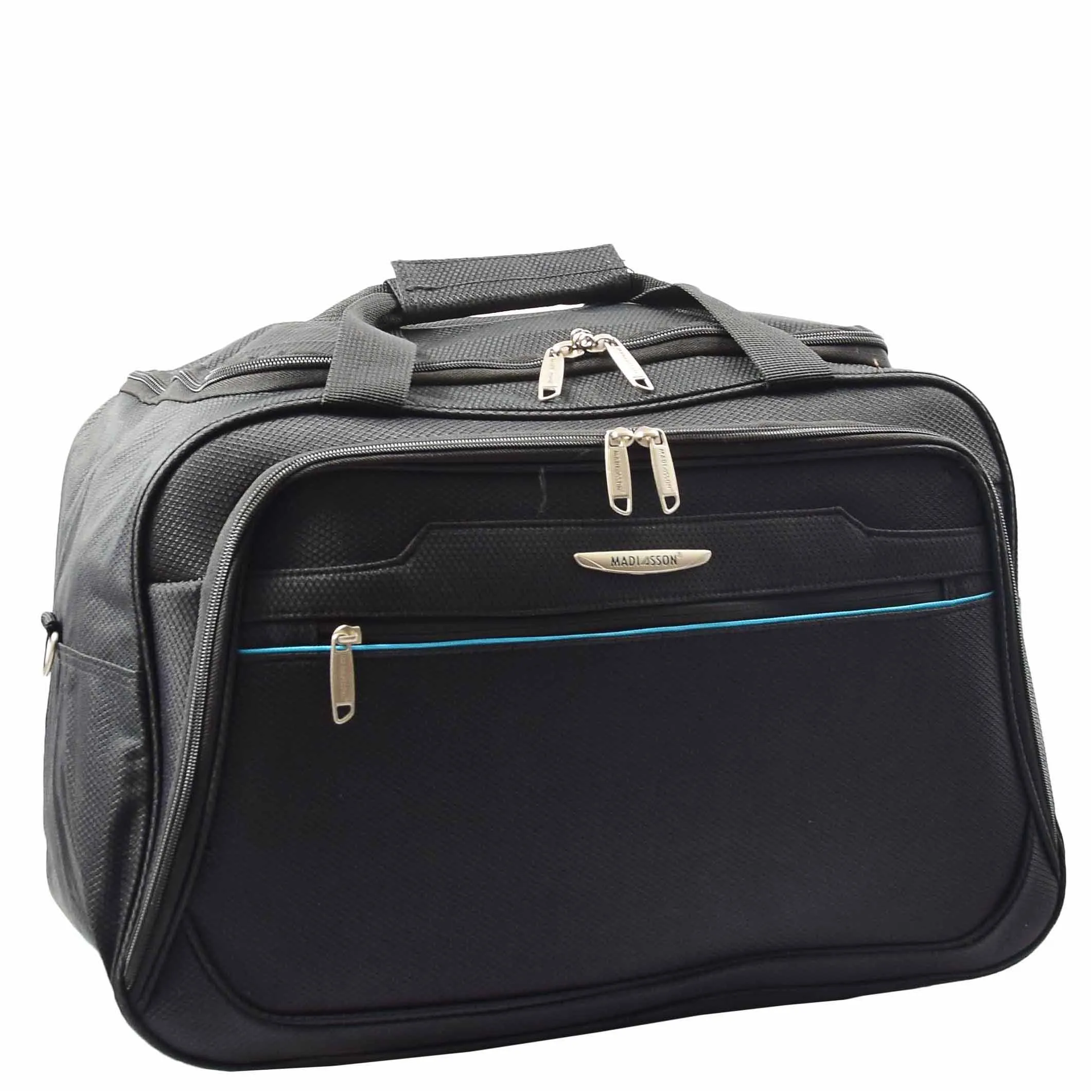 Gym Overnight Bag Holdall Travel Duffle A143 Black