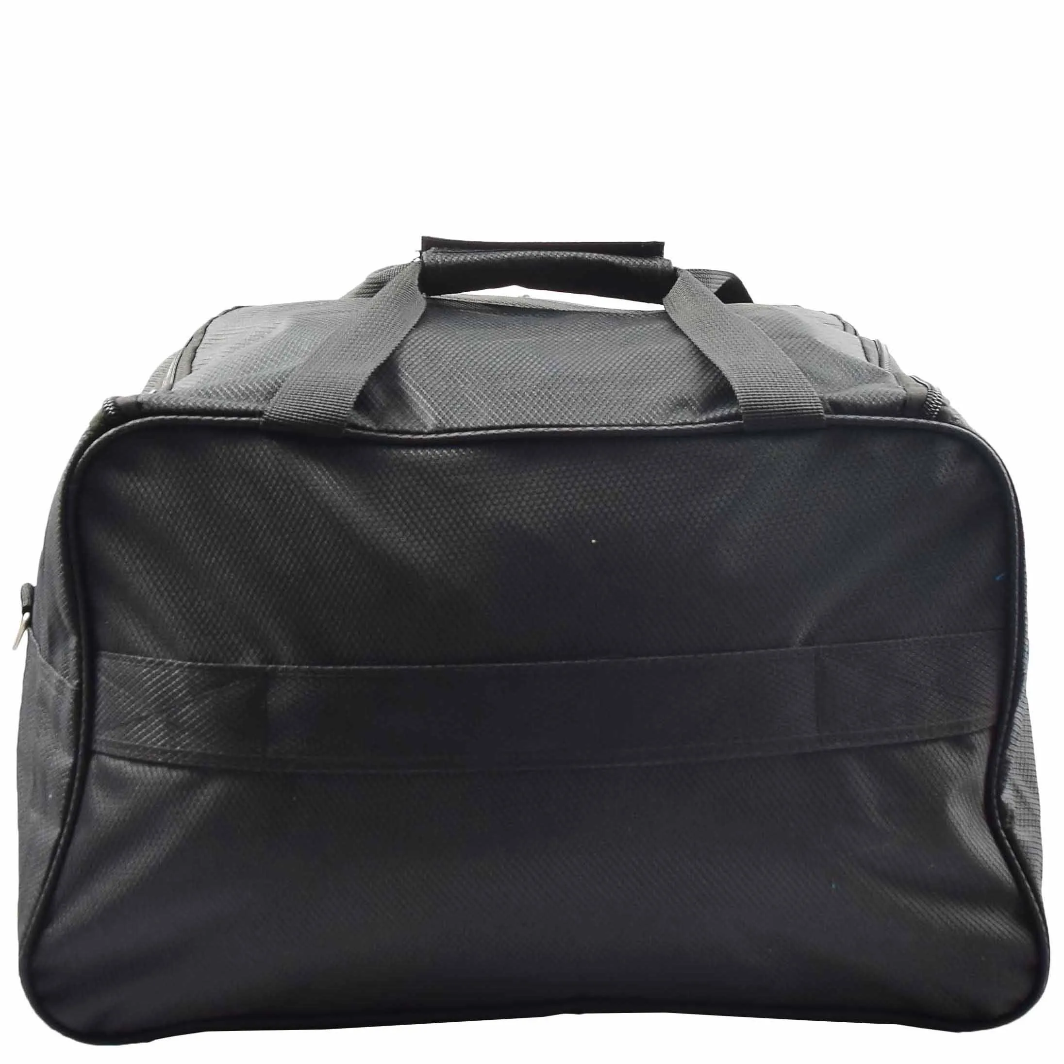 Gym Overnight Bag Holdall Travel Duffle A143 Black