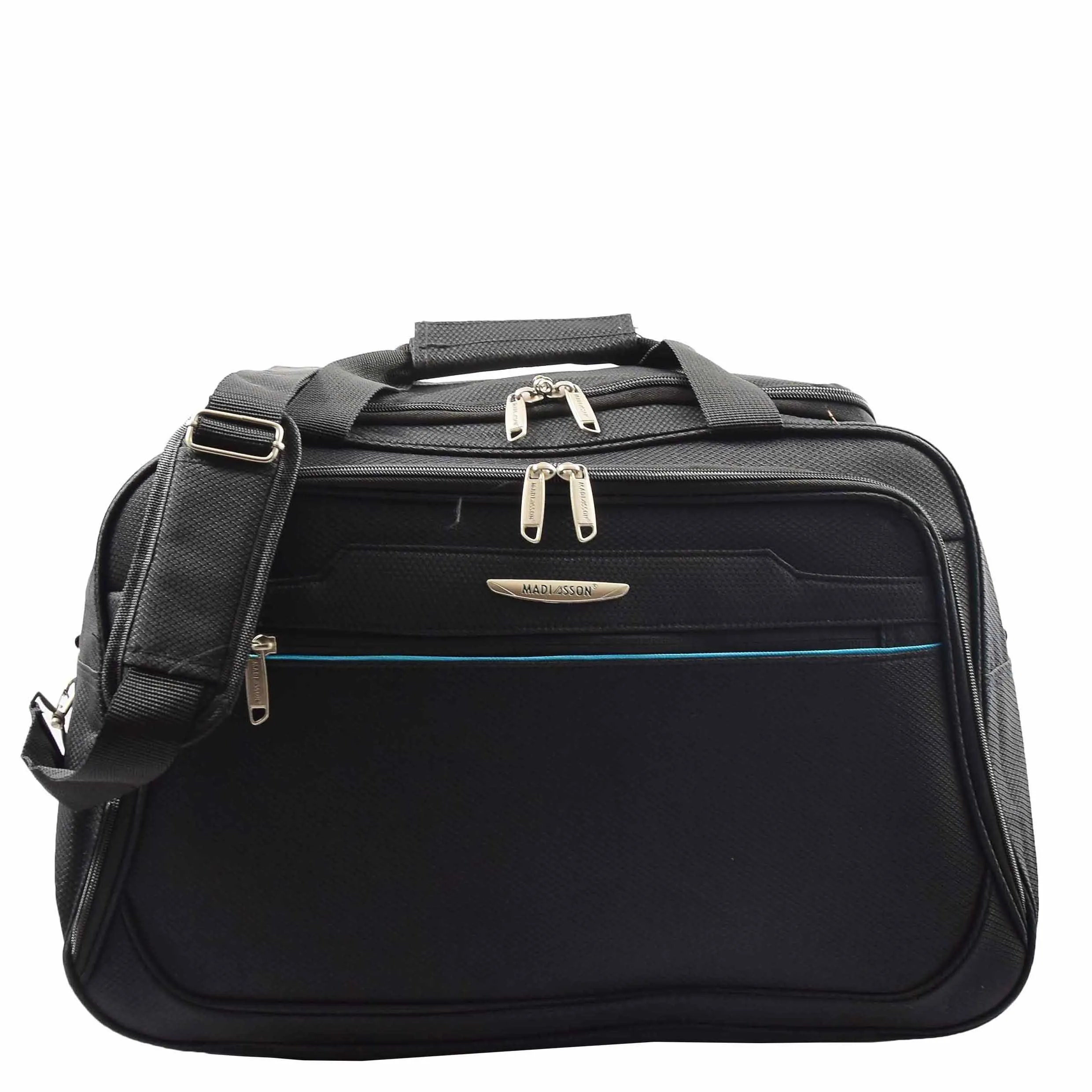 Gym Overnight Bag Holdall Travel Duffle A143 Black