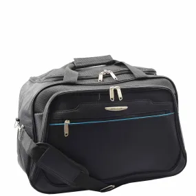 Gym Overnight Bag Holdall Travel Duffle A143 Black