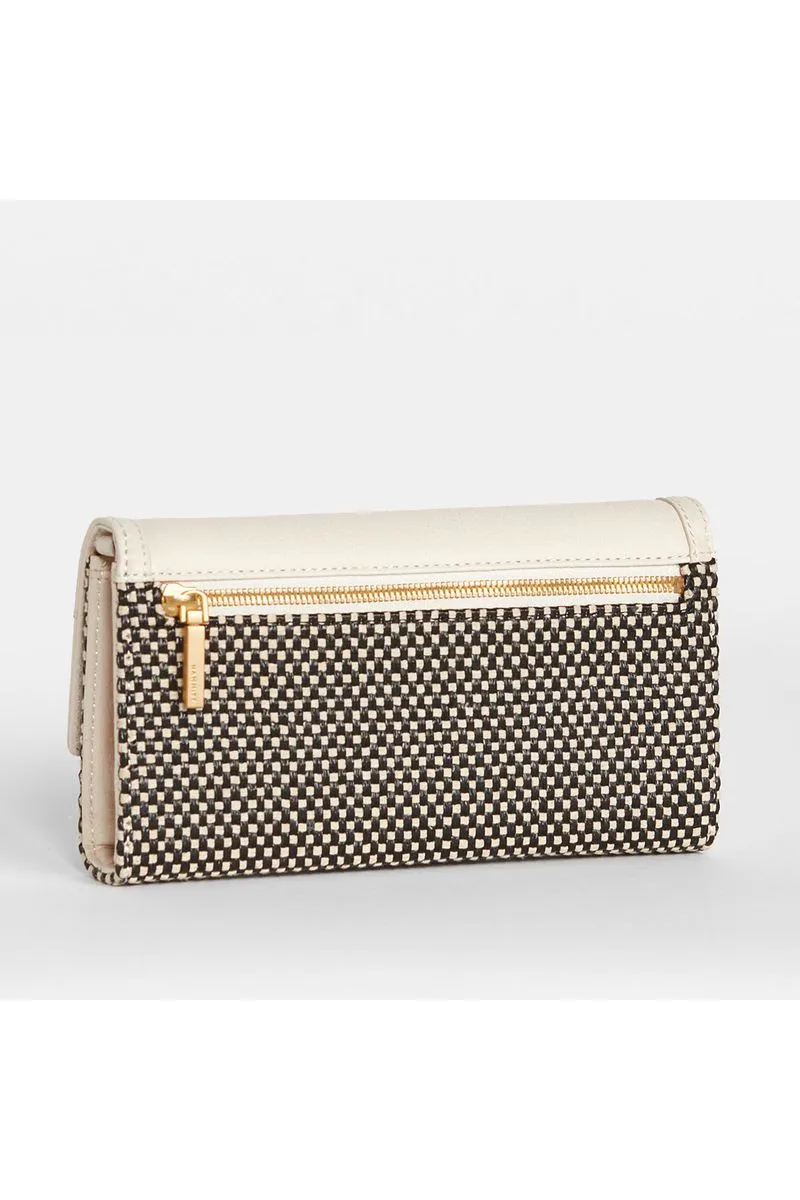 Hammitt AJ Crossbody Clutch 16229 | California Weekend/Brushed Gold