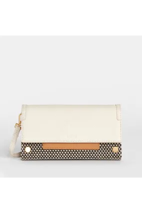 Hammitt AJ Crossbody Clutch 16229 | California Weekend/Brushed Gold