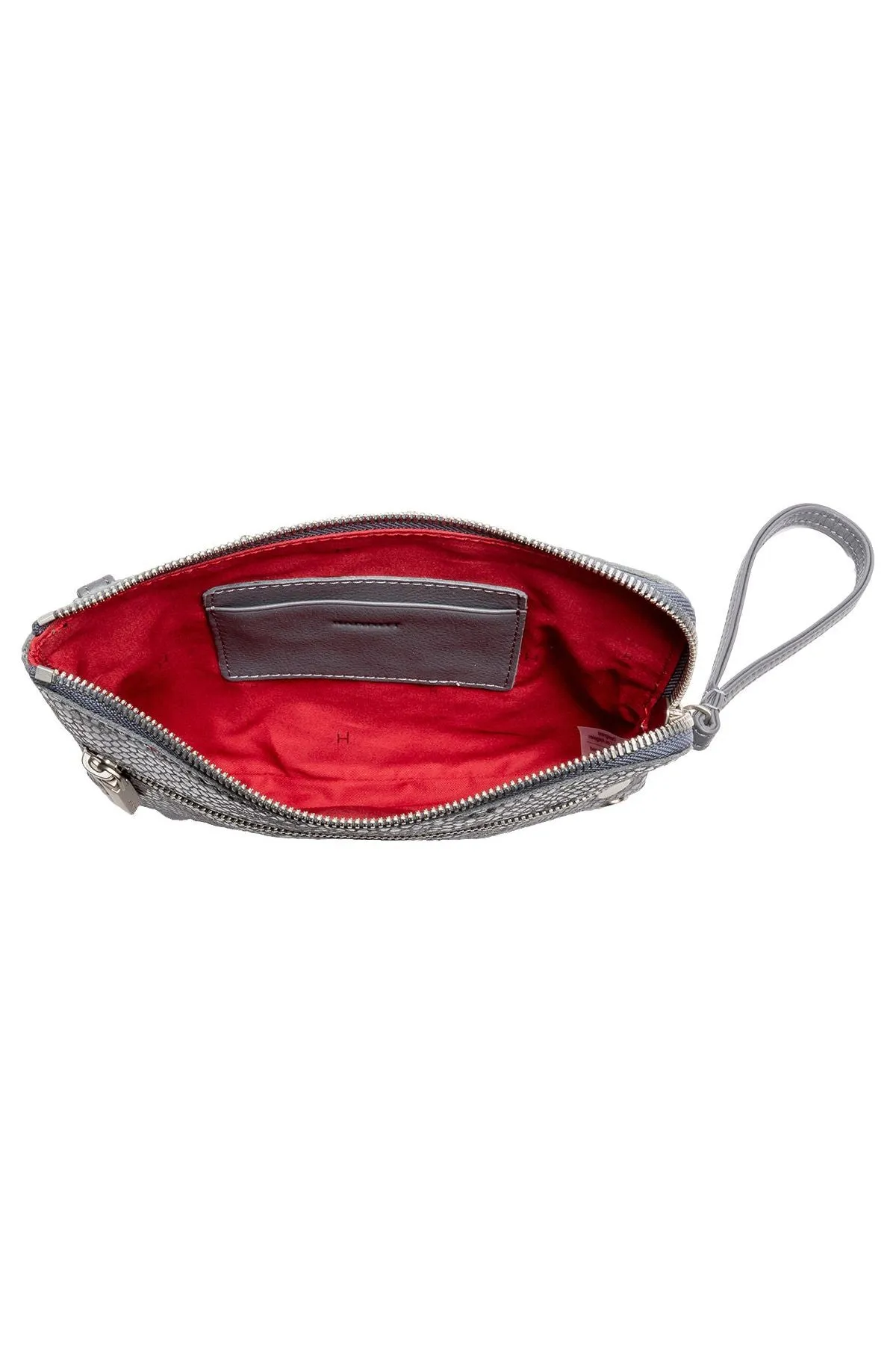 Hammitt Nash Small Clutch Crossbody Bag 14697  | Skyline Snake/Brushed Silver