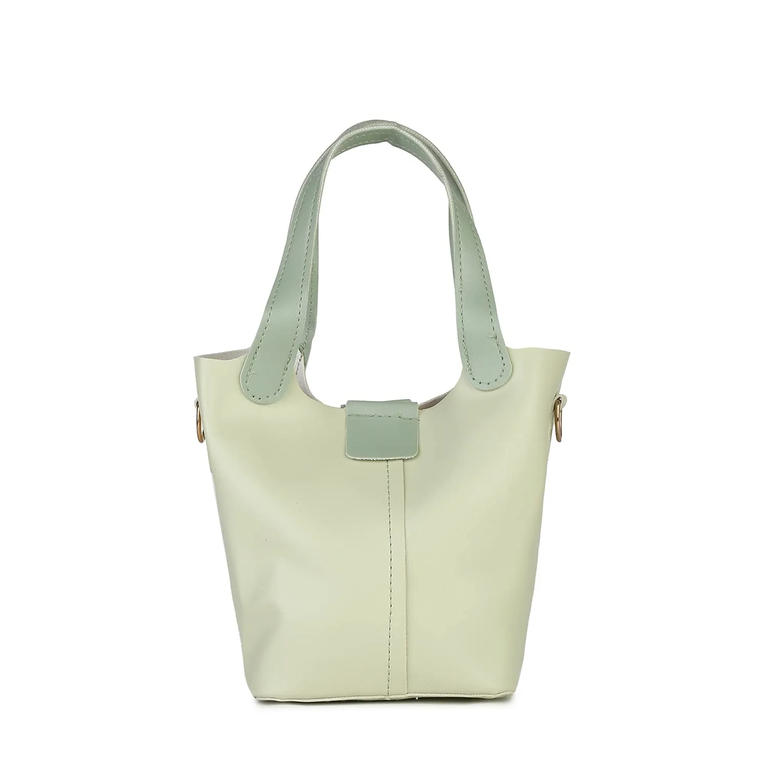 Haute Sauce Green bucket handbag (HSHB1215)